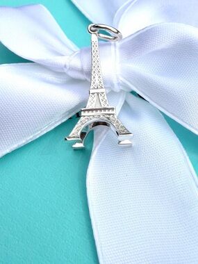 Tiffany & Co. Eiffel Tower Charm Pendant Silver
